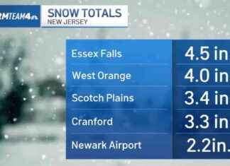 Snowfall Totals in NYC and NJ on Saturday: Town-by-Town Breakdown snowfall-totals-in-nyc-and-nj-on-saturday-town-by-town-breakdown