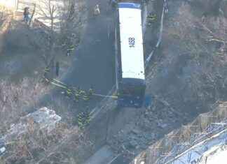 Bus Accident in the Bronx: Overpass Crash Sends Bus Hanging – What Happened? bus-accident-in-the-bronx-overpass-crash-sends-bus-hanging-what-happened