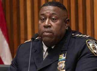 Ex-NYPD Chief Jeffery Maddrey’s Home Raided by Law Enforcement ex-nypd-chief-jeffery-maddreys-home-raided-by-law-enforcement