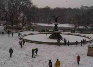 New York City Snowstorm: Biggest Snowfall of the Season Brings 4-5 Inches to NYC, 6-7 to New Jersey new-york-city-snowstorm-biggest-snowfall-of-the-season-brings-4-5-nches-to-nyc-6-7-to-new-jersey