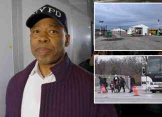 NYC Mayor Eric Adams clears out migrant tent city at Floyd… nyc-mayor-eric-adams-clears-out-migrant-tent-city-at-floyd