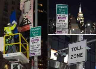 Unveiling Ceremony for Congestion Pricing Signs by MTA in NYC unveiling-ceremony-for-congestion-pricing-signs-by-mta-in-nyc