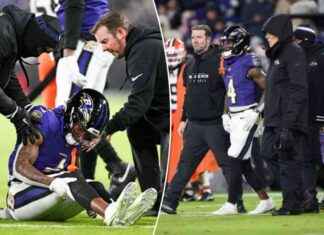 Zay Flowers Suffers Knee Injury, Ravens Concerned: What Happened? zay-flowers-suffers-knee-njury-ravens-concerned-what-happened