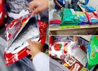 Flight passenger caught smuggling marijuana in rice shipment flight-passenger-caught-smuggling-marijuana-in-rice-shipment