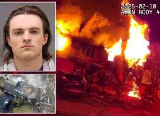 Man Drives 700 Miles, Sets Fire to Home: Michigan Attack man-drives-700-miles-sets-fire-to-home-michigan-attack