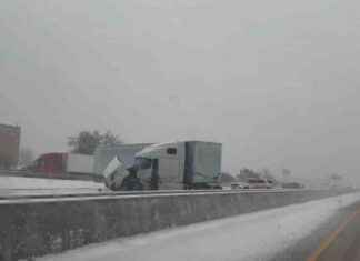 Indiana Toll Road crash causes traffic delays in snowstorm ndiana-toll-road-crash-causes-traffic-delays-in-snowstorm