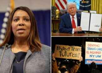 NY AG Urges Hospitals to Support Sex-Change Procedures ny-ag-urges-hospitals-to-support-sex-change-procedures