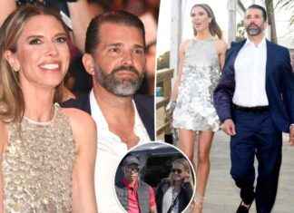 Donald Trump Jr. and Bettina Anderson Gala Appearance donald-trump-jr-and-bettina-anderson-gala-appearance