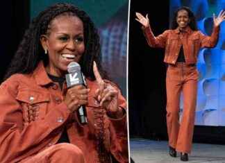 Michelle Obama’s First Public Appearance After Skipping President – SEO-friendly Title: Michelle Obama’s First Public Appearance Post-Presidential Break michelle-obamas-first-public-appearance-after-skipping-president-seo-friendly-title-michelle-obamas-first-public-appearance-post-presidential-break