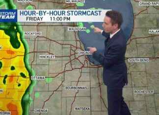 Severe Storms Timeline for Chicago Area: Forecast and Locations severe-storms-timeline-for-chicago-area-forecast-and-locations