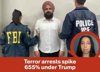 Terror Arrests Surge: 655% Increase During Trump Administration terror-arrests-surge-655-ncrease-during-trump-administration