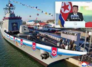 Failed Launch: North Korea’s Second Naval Destroyer Damaged failed-launch-north-koreas-second-naval-destroyer-damaged