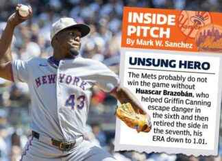 Mets’ Subway Series Win: Heroes and Zeros, Huascar Brazoban Saves the Day mets-subway-series-win-heroes-and-zeros-huascar-brazoban-saves-the-day