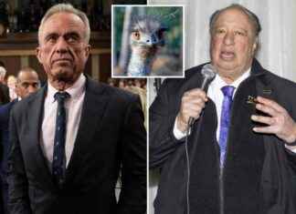 RFK Jr. and NYC Animal-Lover Partner to Save Ostriches rfk-jr-and-nyc-animal-lover-partner-to-save-ostriches