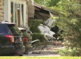 Suburban Truck Explosion: Debris Scattered, Homes Damaged suburban-truck-explosion-debris-scattered-homes-damaged