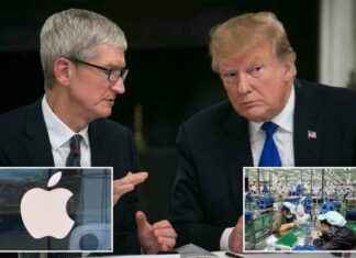 Trump Warns Apple of Potential 25% Tariff for Not Moving iPhone Production trump-warns-apple-of-potential-25-tariff-for-not-moving-iphone-production