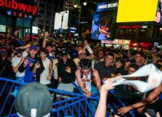 Tyrese Haliburton Invites Pacers Fan Heckled by Knicks Mob to Game tyrese-haliburton-nvites-pacers-fan-heckled-by-knicks-mob-to-game