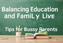 Balancing Education and Family Life: Tips for Busy Parents Balancing Education and Family Life: Tips for Busy Parents