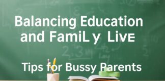 Balancing Education and Family Life: Tips for Busy Parents Balancing Education and Family Life: Tips for Busy Parents