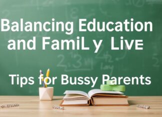 Balancing Education and Family Life: Tips for Busy Parents Balancing Education and Family Life: Tips for Busy Parents