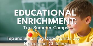 Educational Enrichment: Top Summer Camps and Learning Opportunities for Hempstead Kids Educational Enrichment: Top Summer Camps and Learning Opportunities for Hempstead Children