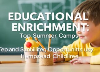 Educational Enrichment: Top Summer Camps and Learning Opportunities for Hempstead Kids Educational Enrichment: Top Summer Camps and Learning Opportunities for Hempstead Children