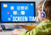 Educational Screen Time: Balancing Entertainment and Learning for Children Educational Screen Time: Balancing Entertainment and Learning for Kids