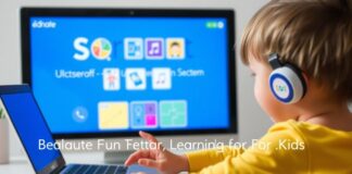 Educational Screen Time: Balancing Entertainment and Learning for Children Educational Screen Time: Balancing Fun and Learning for Kids