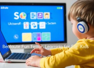 Educational Screen Time: Balancing Entertainment and Learning for Children Educational Screen Time: Balancing Fun and Learning for Kids