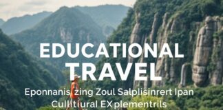 Educational Travel: Enhancing Learning Through Cultural Exploration Educational Travel: Enhancing Learning Through Cultural Exploration