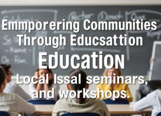 Empowering Communities Through Education: The Role of Local Seminars and Workshops Empowering Communities Through Education: The Role of Local Seminars and Workshops