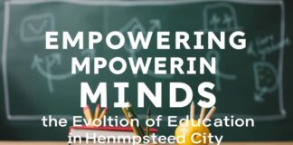 Empowering Minds: The Evolution of Education in Hempstead City Empowering Minds: The Evolution of Education in Hempstead City