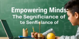 Empowering Minds: The Importance of Financial Literacy in Education Empowering Minds: The Significance of Financial Literacy in Education