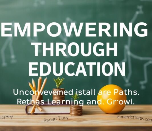 Empowering Through Education: Unconventional Paths to Learning and Growth Empowering Through Education: Unconventional Paths to Learning and Growth