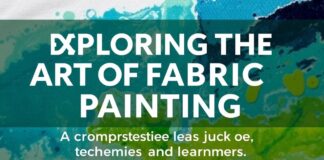 Exploring the Art of Fabric Painting: A Comprehensive Guide for Educators and Students Exploring the Art of Fabric Painting: A Comprehensive Guide for Teachers and Learners