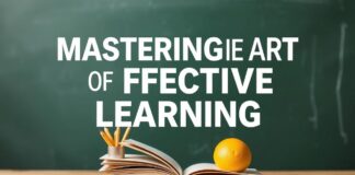 Mastering the Art of Effective Learning: Strategies for Academic Success Mastering the Art of Effective Learning: Strategies for Academic Success