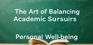 The Art of Balancing Academic Pursuits and Personal Well-being The Art of Balancing Academic Pursuits and Personal Well-being