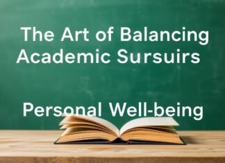 The Art of Balancing Academic Pursuits and Personal Well-being The Art of Balancing Academic Pursuits and Personal Well-being