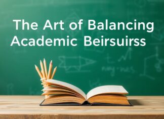 The Art of Balancing Academic Pursuits and Personal Well-being The Art of Balancing Academic Pursuits and Personal Well-being