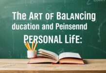 The Art of Balancing Education and Personal Life: Strategies for Success The Art of Balancing Education and Personal Life: Strategies for Success