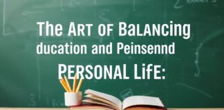 The Art of Balancing Education and Personal Life: Strategies for Success The Art of Balancing Education and Personal Life: Strategies for Success