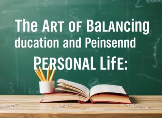 The Art of Balancing Education and Personal Life: Strategies for Success The Art of Balancing Education and Personal Life: Strategies for Success