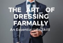 The Art of Formal Dressing: An Essential Life Skill The Art of Dressing Formally: An Essential Life Skill