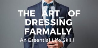 The Art of Formal Dressing: An Essential Life Skill The Art of Dressing Formally: An Essential Life Skill