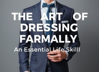 The Art of Formal Dressing: An Essential Life Skill The Art of Dressing Formally: An Essential Life Skill