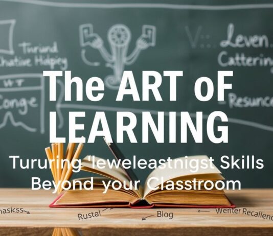 The Art of Learning: Cultivating Lifelong Skills Beyond the Classroom The Art of Learning: Nurturing Lifelong Skills Beyond the Classroom