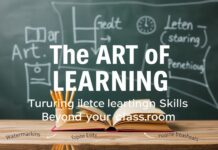 The Art of Learning: Cultivating Lifelong Skills Beyond the Classroom The Art of Learning: Nurturing Lifelong Skills Beyond the Classroom