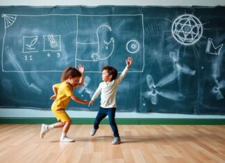 The Art of Learning: Integrating Movement and Creativity in Education The Art of Learning: Combining Movement and Creativity in Education