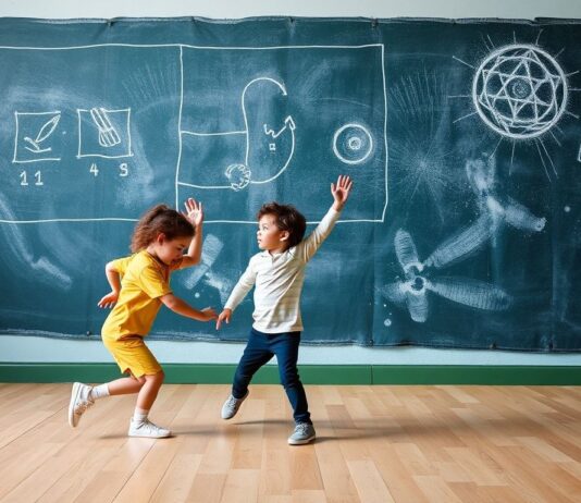 The Art of Learning: Integrating Movement and Creativity in Education The Art of Learning: Combining Movement and Creativity in Education