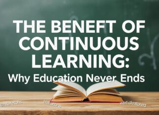 The Benefits of Lifelong Learning: Why Education Never Stops The Benefits of Continuous Learning: Why Education Never Ends